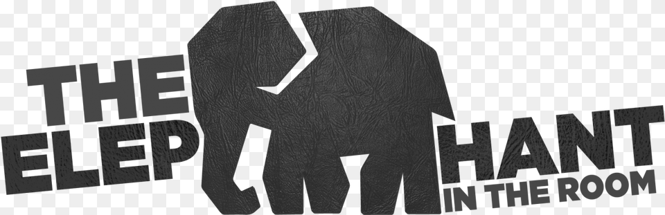 Cropped Elephant Logo Transparent Elephant In The Room, Animal, Mammal, Wildlife Free Png