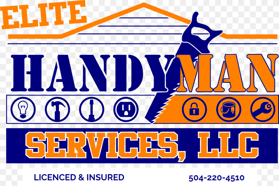 Cropped Elite Handyman New Design 6 2017 La 96 Nike Missile Site, Advertisement, Poster, Scoreboard, People Png Image