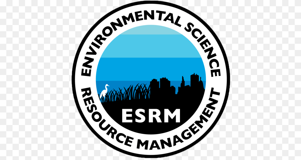 Cropped Esrmlogo Marsh Cityscape Environmental Science, Logo, Architecture, Building, Factory Free Transparent Png