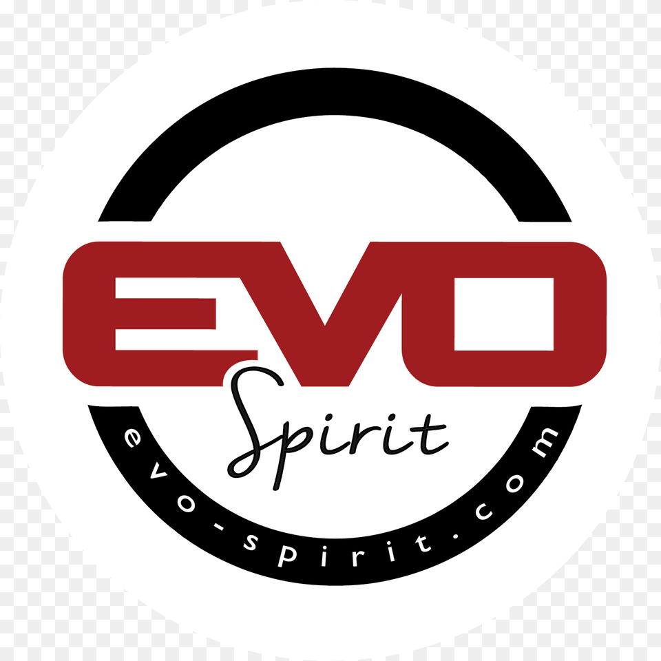 Cropped Evo Spirit Rond Rougeblanc Electric Skateboard Evo 800 Logo, First Aid Free Transparent Png