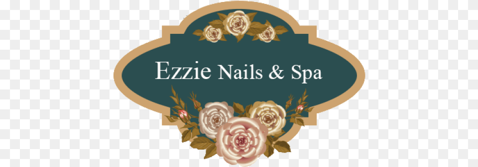 Cropped Ezzimaillogodonepng U2013 Ezzie Nails U0026 Spa Rose, Art, Plant, Pattern, Graphics Png