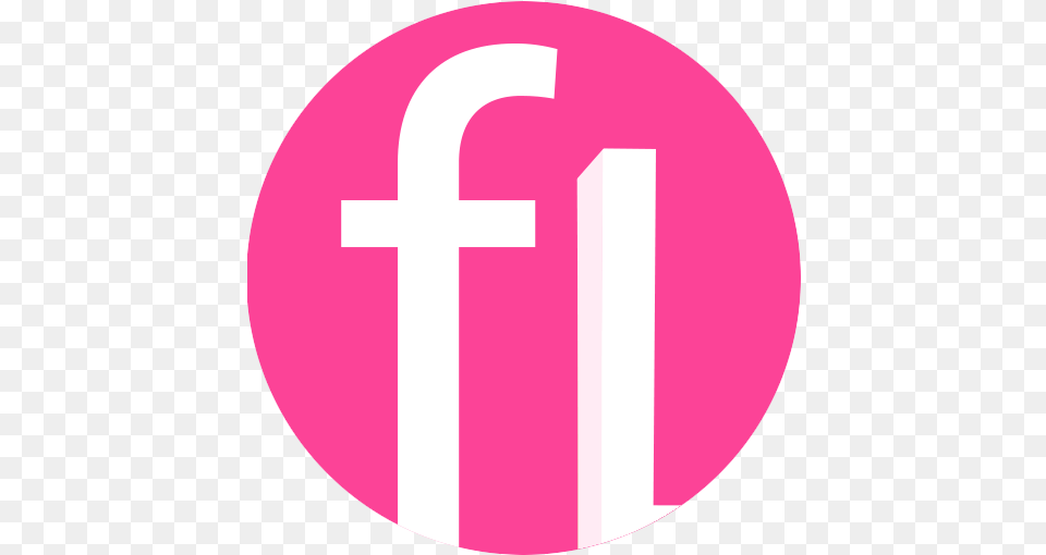 Cropped Facelyftfavicon512pink4png Facelyft Web Design, Symbol, Text, Number, Disk Png Image