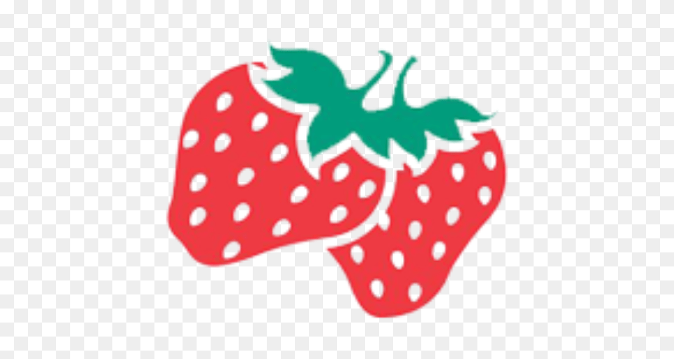 Cropped Favicon Bc Strawberries, Berry, Food, Fruit, Plant Png Image