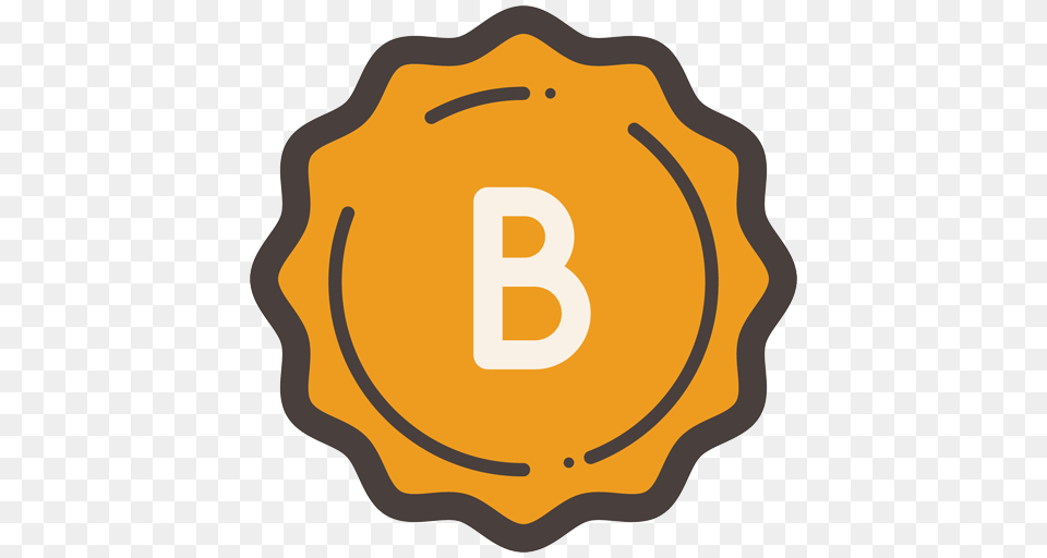 Cropped Favicon Beefys Pies, Badge, Logo, Symbol, Text Free Png