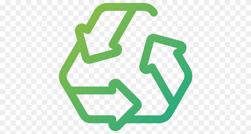 Cropped Favicon Trash Daddy, Recycling Symbol, Symbol, Device, Grass Png Image