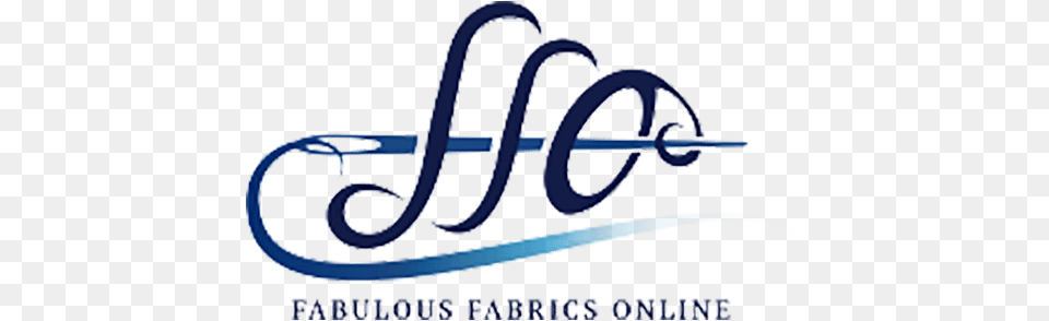 Cropped Ffologofavicon1png Fabulous Fabrics Calligraphy, Machine, Wheel, Text, Smoke Pipe Free Png Download