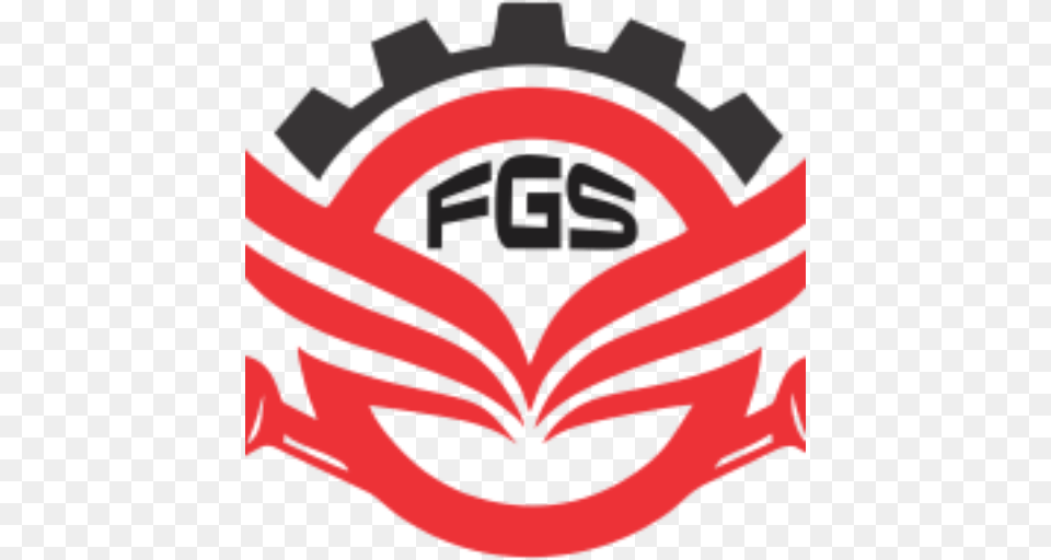 Cropped Fgs Logo Falcons Garage Solution Pvt Ltd, Dynamite, Emblem, Symbol, Weapon Free Png