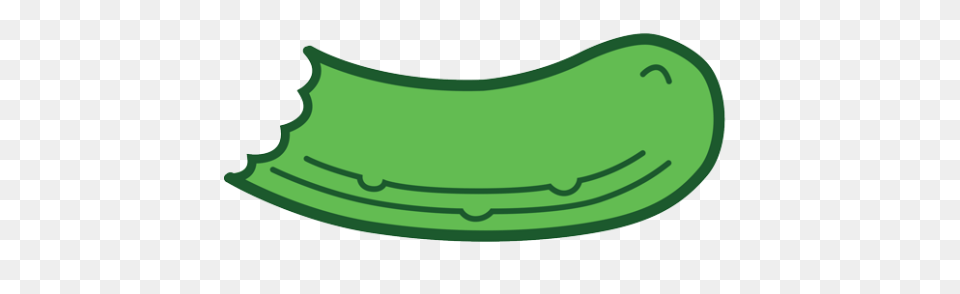 Cropped Final Pickle Icon Kayl Hobbs Pickles, Cucumber, Food, Plant, Produce Free Png Download