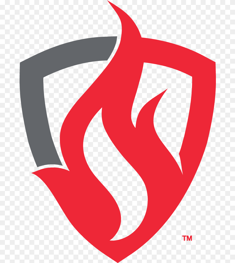 Cropped Fire Department, Logo, Person Png Image