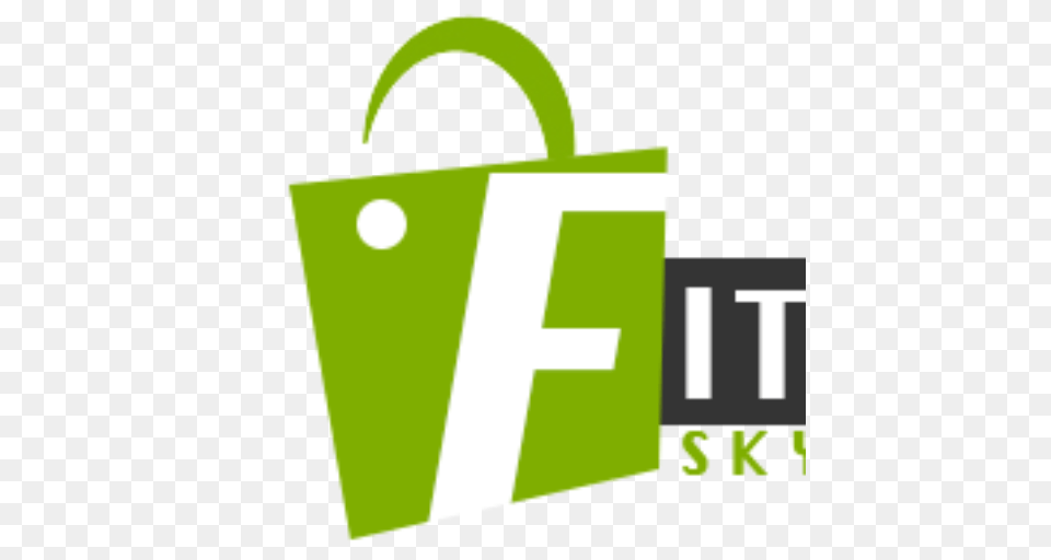 Cropped Fitness Sky Logo Online, Bag, Accessories, Handbag, Shopping Bag Free Png Download