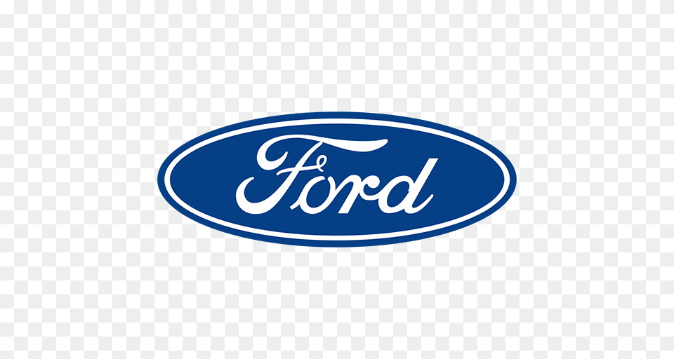 Cropped Ford Icon, Logo, Oval Png