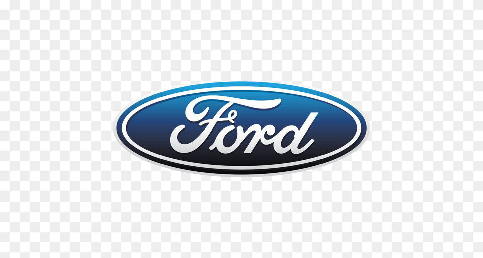 Cropped Ford Logo, Oval Free Transparent Png
