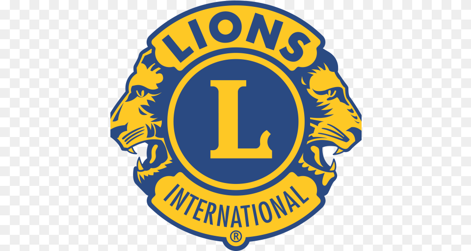 Cropped Galway Lions Club, Badge, Logo, Symbol, Emblem Free Transparent Png