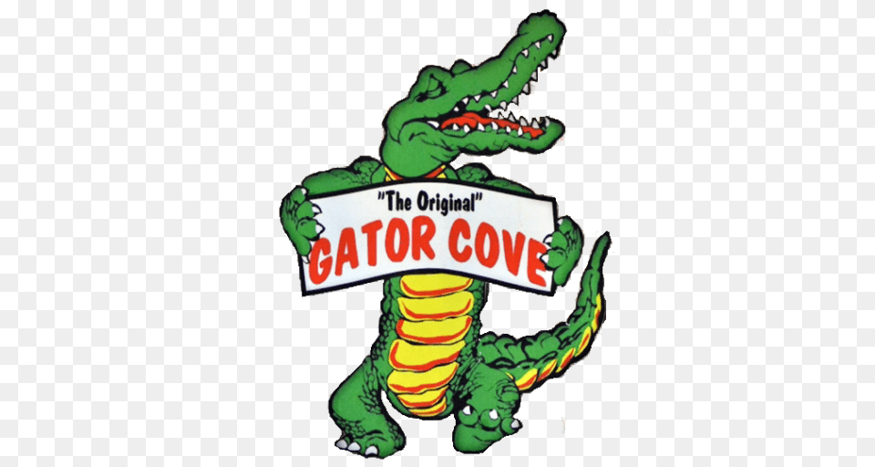 Cropped Gatorcoves Gator Cove Seafood Restaurant Lafayette La, Baby, Person, Animal, Crocodile Free Png