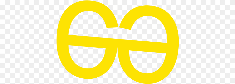 Cropped Glassespng Diy Geeks Circle, Logo, Symbol, Sign Free Transparent Png