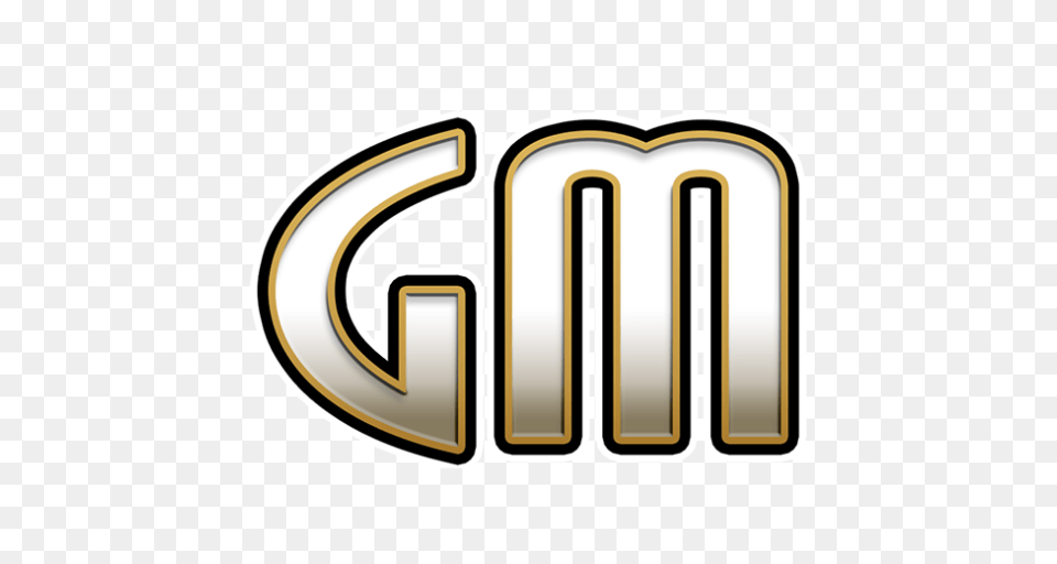 Cropped Gm Icon The Grand Majestic Dinner Theater, Logo, Gas Pump, Machine, Pump Png