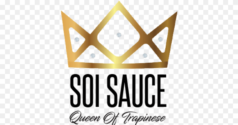 Cropped Goldblackwebsitelogo1png U2013 Soi Sauce Poster, Accessories, Jewelry, Crown Free Transparent Png