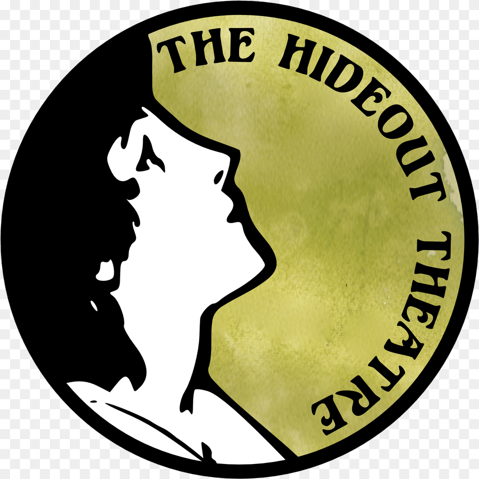 Cropped Green Hideout Logo Hideout Theatre, Person, Face, Head Free Png Download
