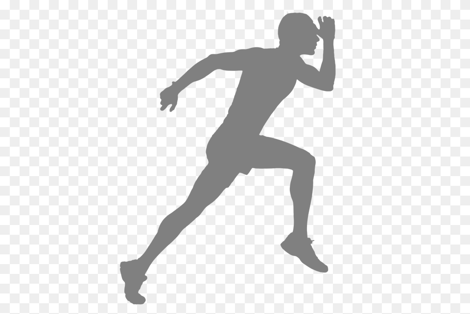 Cropped Guy Running Running Man Silhouette Vector, Dancing, Leisure Activities, Person, Clothing Png Image