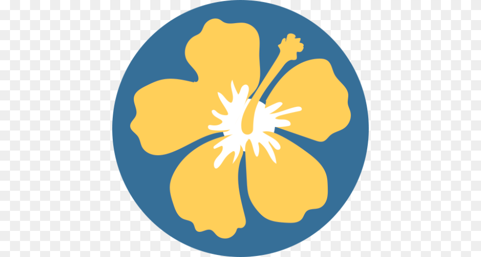 Cropped Ha Fav Hawaii State Junior Golf Association, Flower, Plant, Hibiscus, Anther Png Image