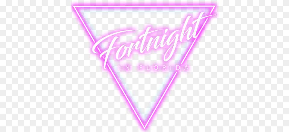 Cropped Heart, Light, Neon, Purple Png