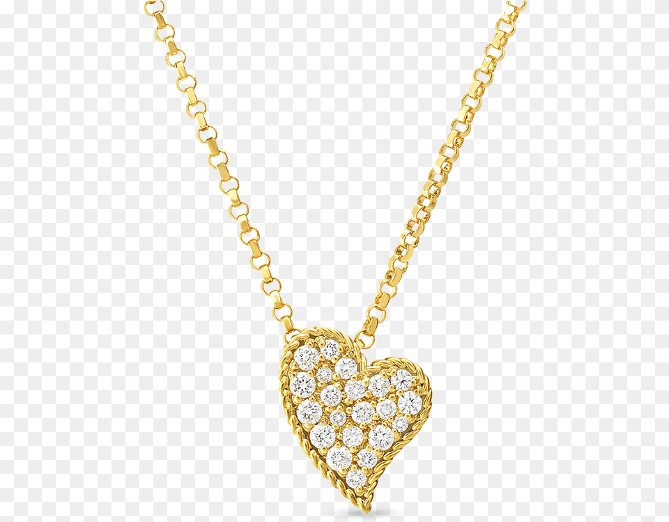 Cropped Heart Necklace Necklace, Accessories, Diamond, Gemstone, Jewelry Png