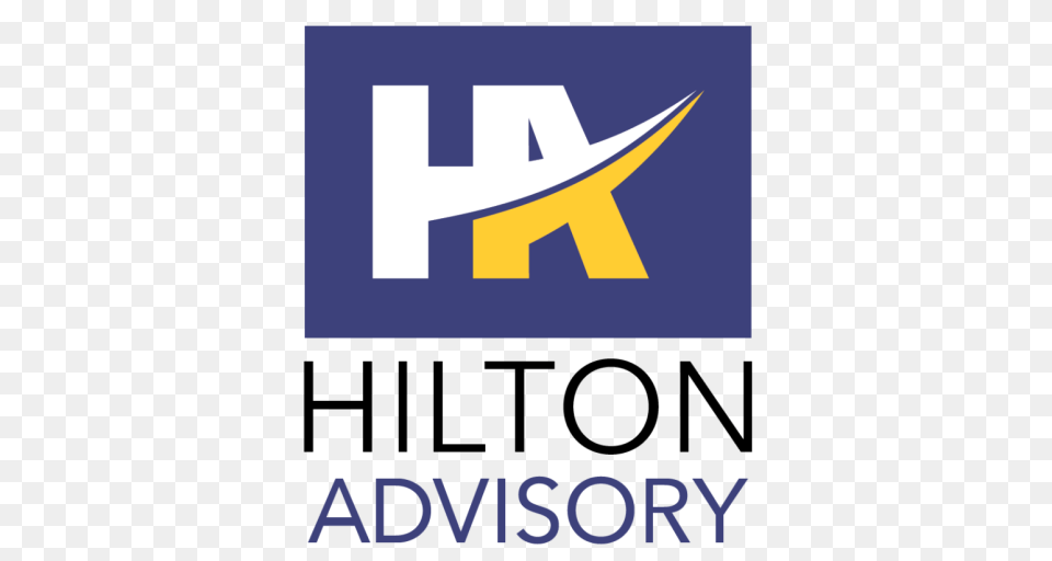 Cropped Hilton Advisory Logo Square Dark Hilton Free Png Download