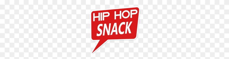 Cropped Hip Hop Snack Logo, Sign, Symbol, Road Sign, First Aid Free Png Download