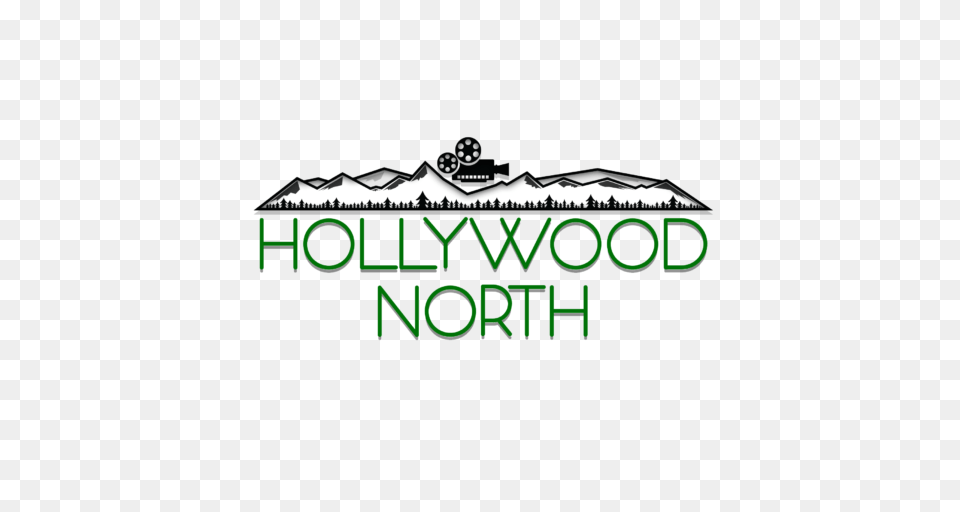 Cropped Hollywood North W Camera Hollywood North, Green, Book, Logo, Publication Png Image