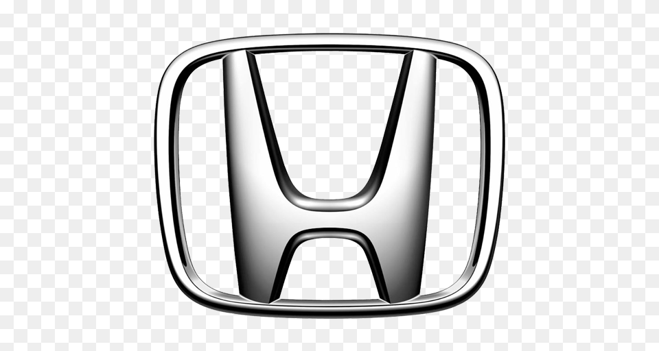 Cropped Honda Logo, Emblem, Symbol, Car, Transportation Free Transparent Png