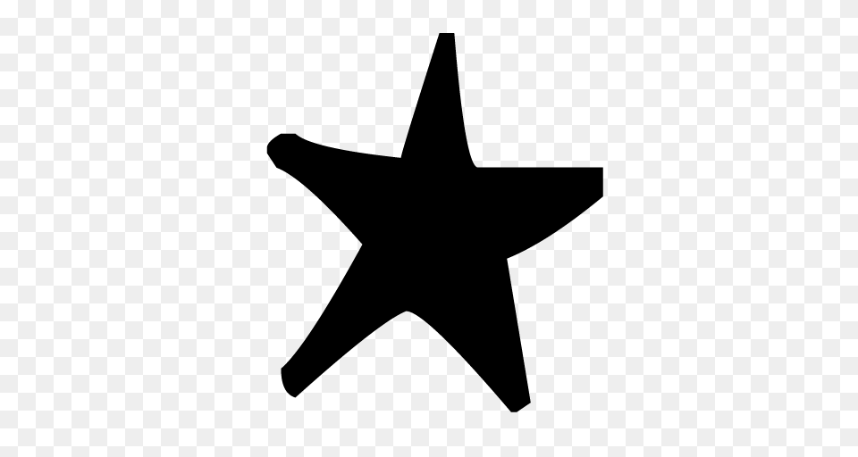 Cropped Hw Star Icon, Gray Free Png Download