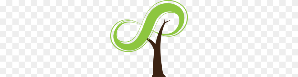 Cropped Icon Infinity Tree Llc, Green, Smoke Pipe, Text Png Image