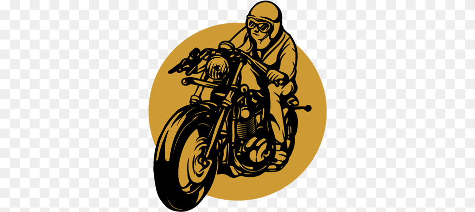 Cropped Iconpng U2013 Custom Cycles Sticker Classic Motorcycle, Transportation, Vehicle, Adult, Male Free Png