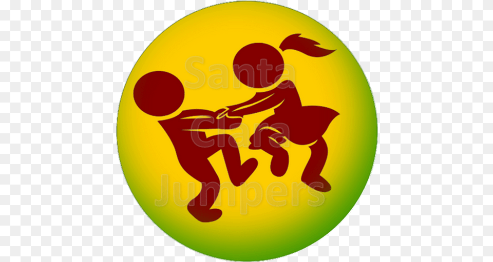 Cropped Iconwatermrkminpng U2013 Santa Clara Jumpers Circle, Sphere, Ball, Handball, Sport Png Image