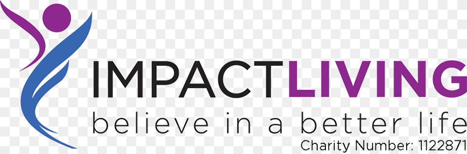 Cropped Impact Living Non Retina Logo Better Life Logo, Text Free Png Download