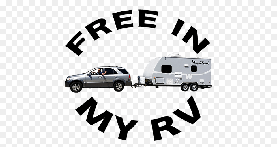 Cropped In My Rv Bug Web, Vehicle, Caravan, Van, Transportation Free Png