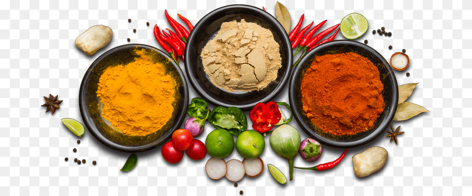 Cropped Indian Food Hd Indian Food Transparent Background, Table, Furniture, Dining Table, Food Presentation Free Png