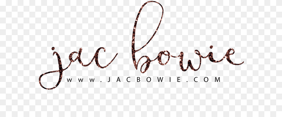Cropped Jac Bowie Logo Glitter Crop Soar Collective, Handwriting, Text, Accessories, Jewelry Free Png