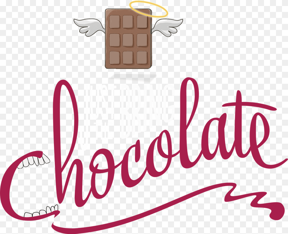 Cropped Jbtc Logo Slantedpng Just Bring The Chocolate Chocolate Logo, Text Free Png