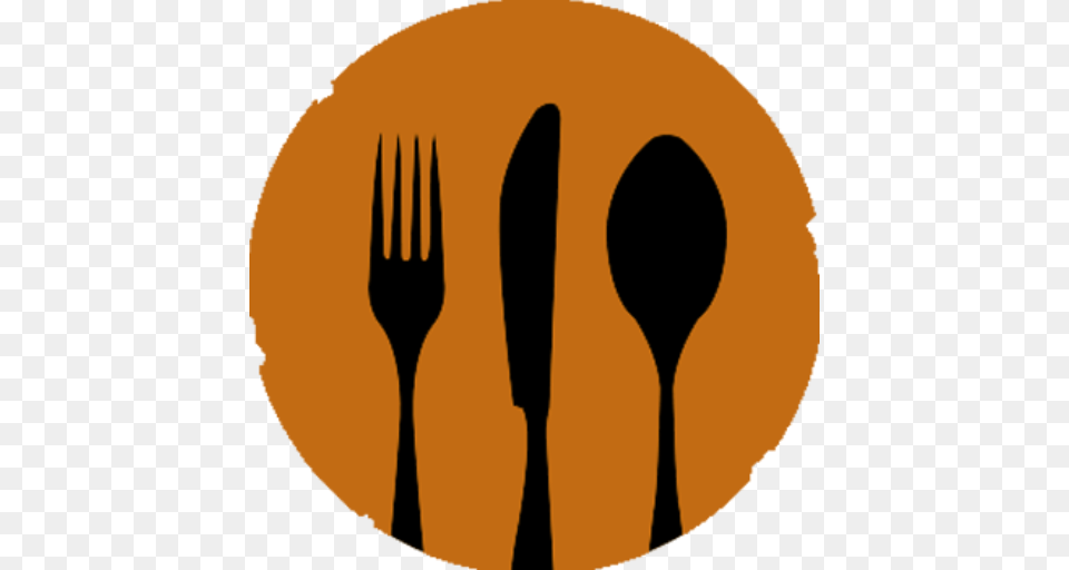Cropped Jetty Food Icon, Cutlery, Fork, Spoon Free Png
