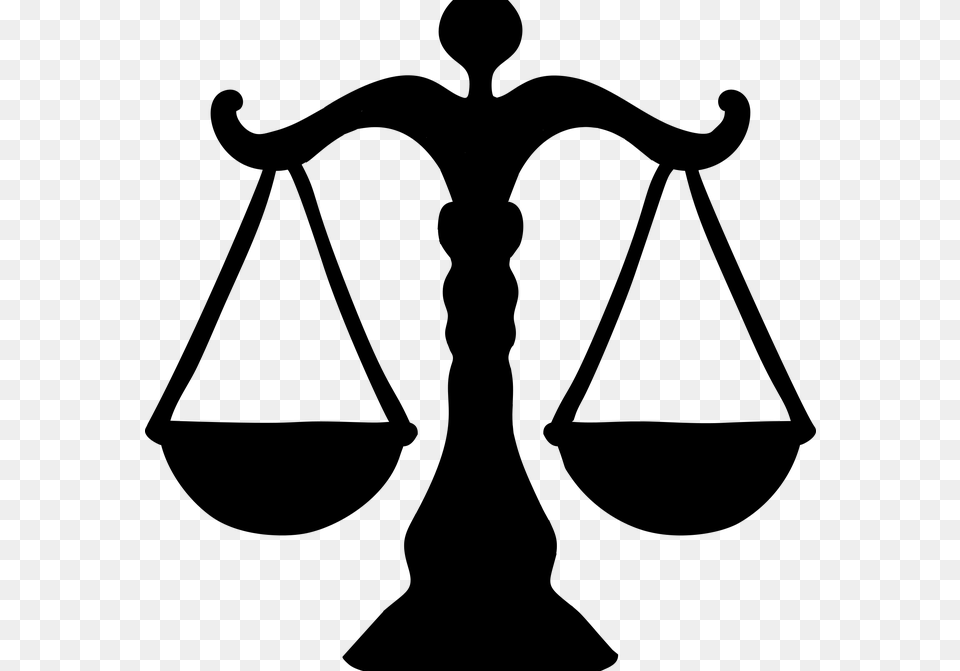 Cropped Justice Scales Zodiac Libra Scale Free Transparent Png