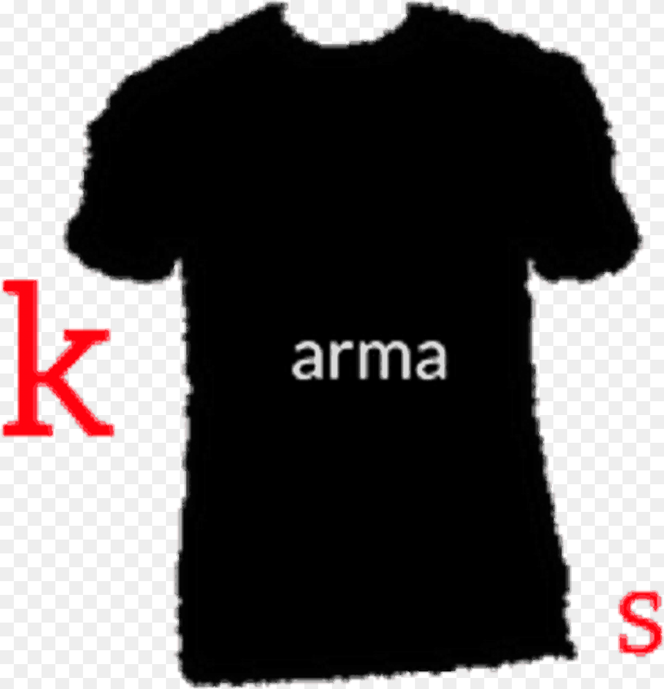 Cropped Karma Tee Fashion, Clothing, T-shirt, Person Free Png Download