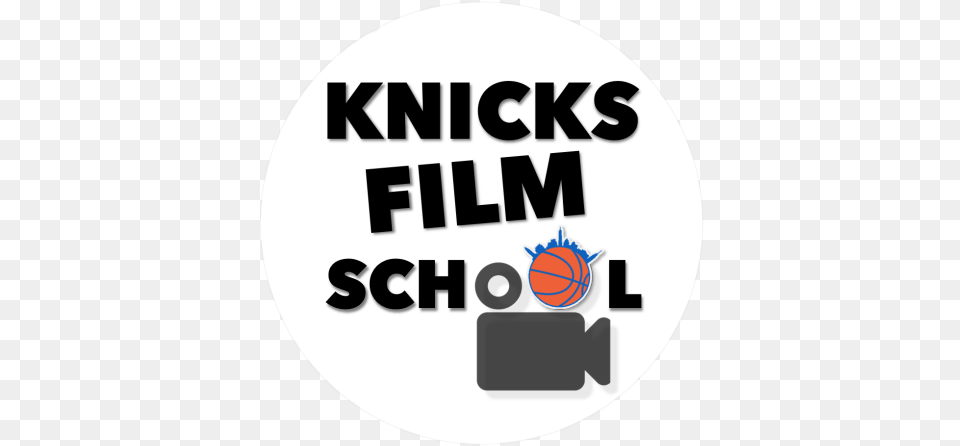 Cropped Kfslogo1png Knicks Film School, Disk, Logo Free Transparent Png