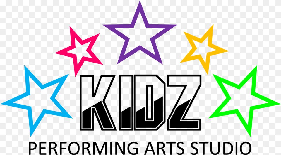 Cropped Kidz Logo With Stars Zenith Watches Logo, Star Symbol, Symbol, Nature, Night Free Png