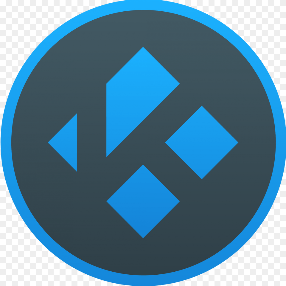 Cropped Kodi Logo, Symbol Free Png