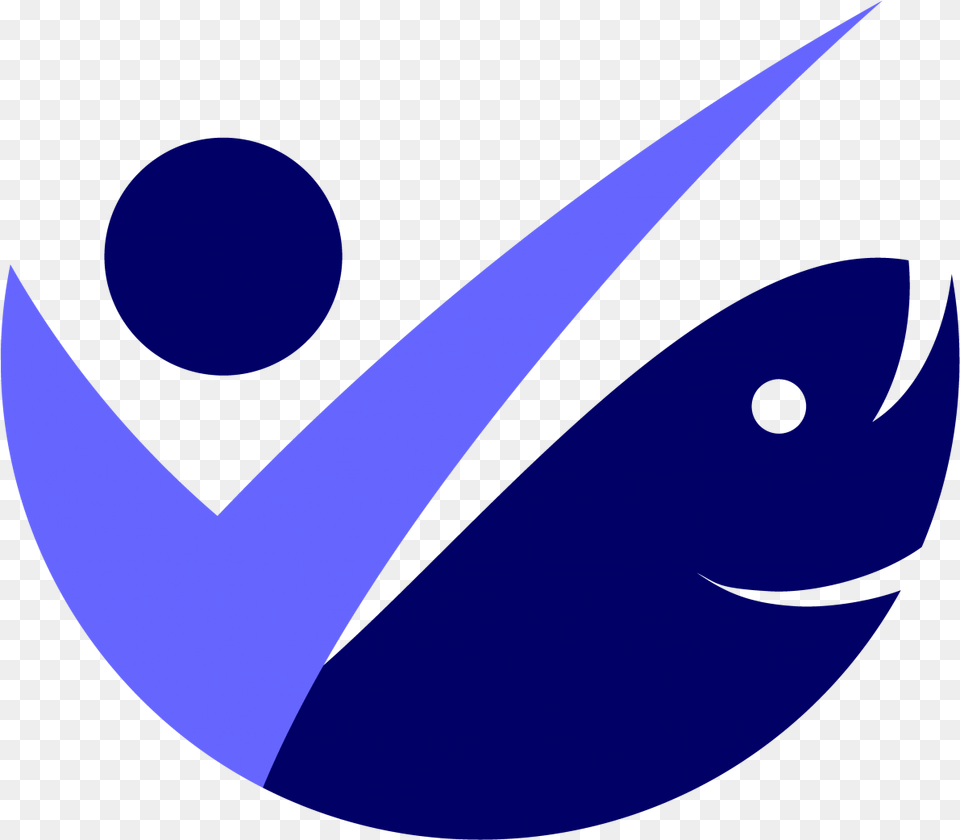 Cropped Laboursafe Icon Only1 Circle, Logo, Animal, Fish, Sea Life Free Transparent Png