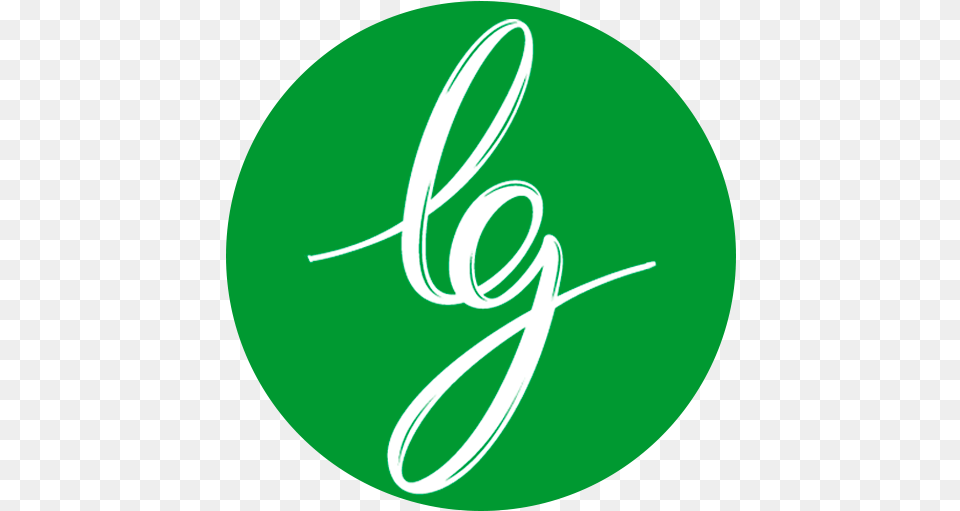 Cropped Lglogo512png U2014 Liana Green Circle, Logo, Text, Disk, Light Free Png