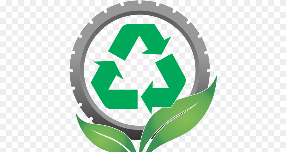 Cropped Li Ion Recycle Symbol, Recycling Symbol, Green Free Png