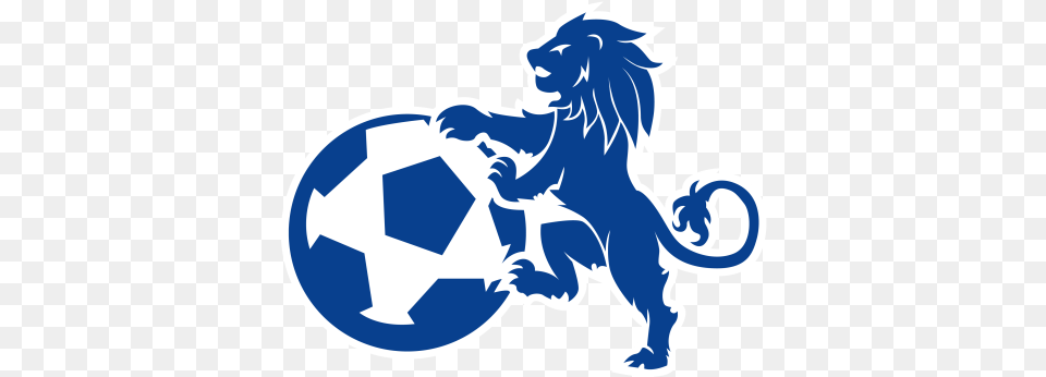 Cropped Lion Football Logo, Ball, Soccer, Soccer Ball, Sport Free Transparent Png