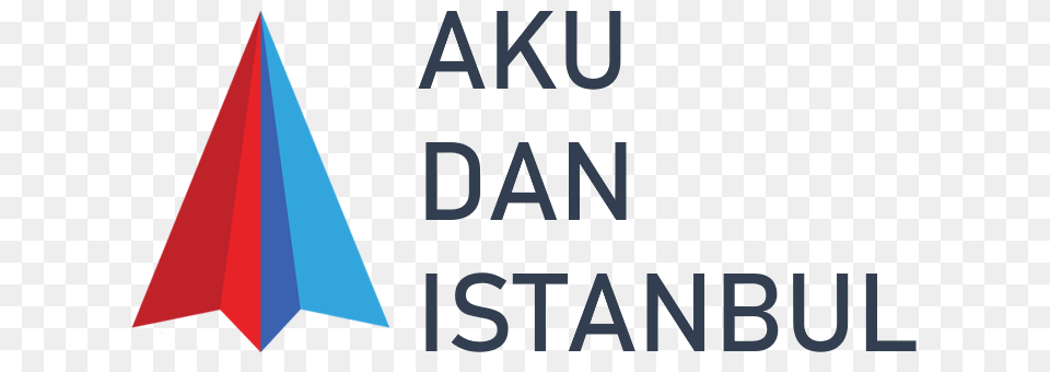 Cropped Logo Adi Vertical Aku Dan Istanbul, Triangle, Scoreboard Png Image